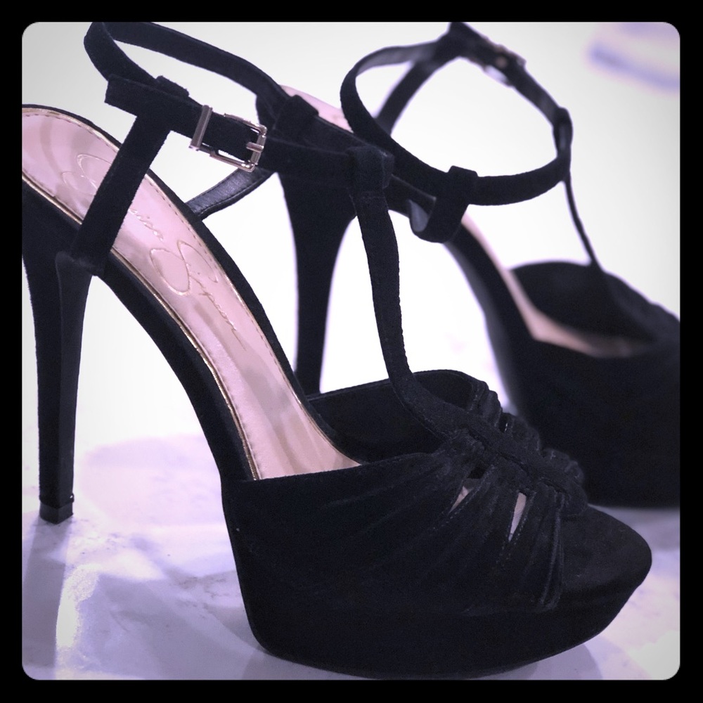 Jessica Simpson Size9 Platform Heels- Like New